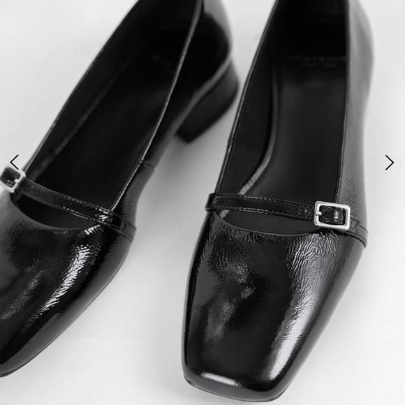Vagabond Debbi Black Patent Leather Mary Janes | 38 NWOB - Picture 3 of 13